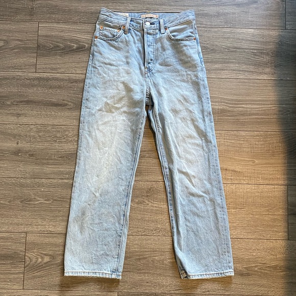 Levi's Denim - levi’s ribcage jeans